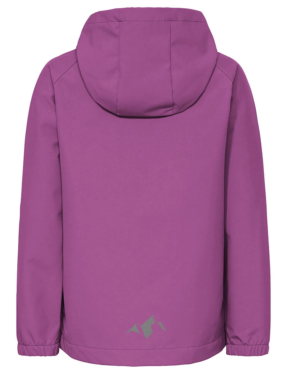 Детская софтшелл-куртка Kinich Jacket Vaude, Magentapink — фото 2