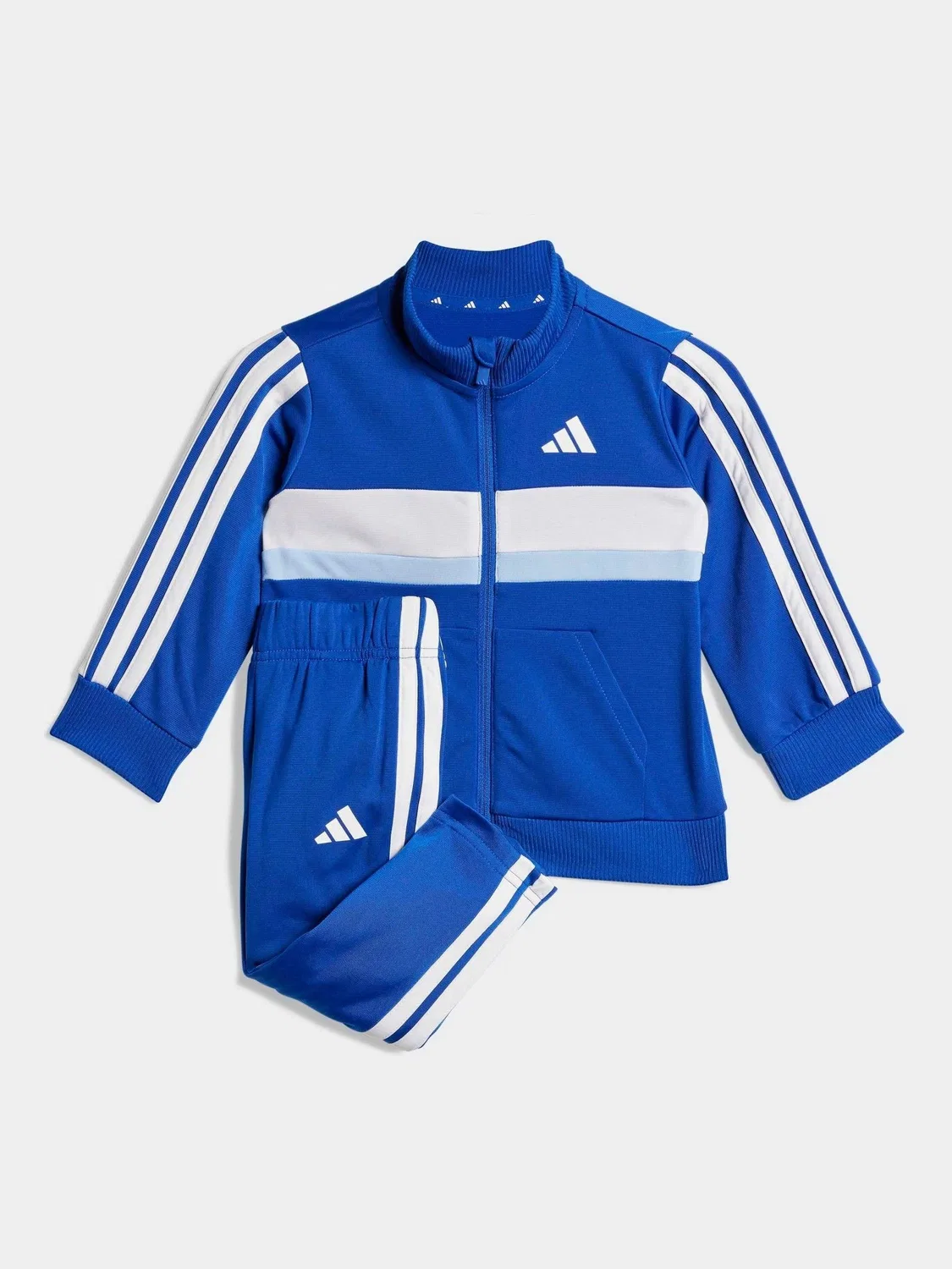 Трикотажный костюм Tiberio 3-Stripes adidas, синий