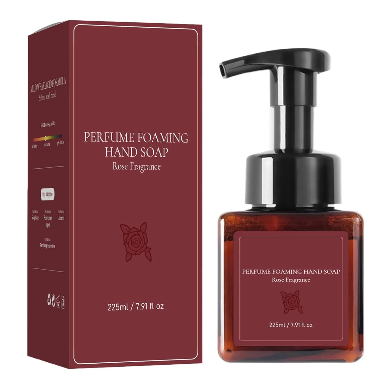 Жидкое мыло для рук Foaming, Mwkbbn, 225 мл
