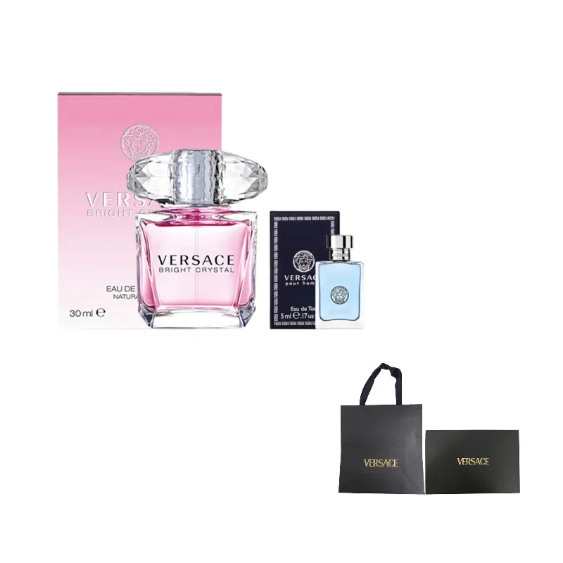 Набор парфюмерных наборов VERSACE Crystal Diamond, 30мл+5мл, Black