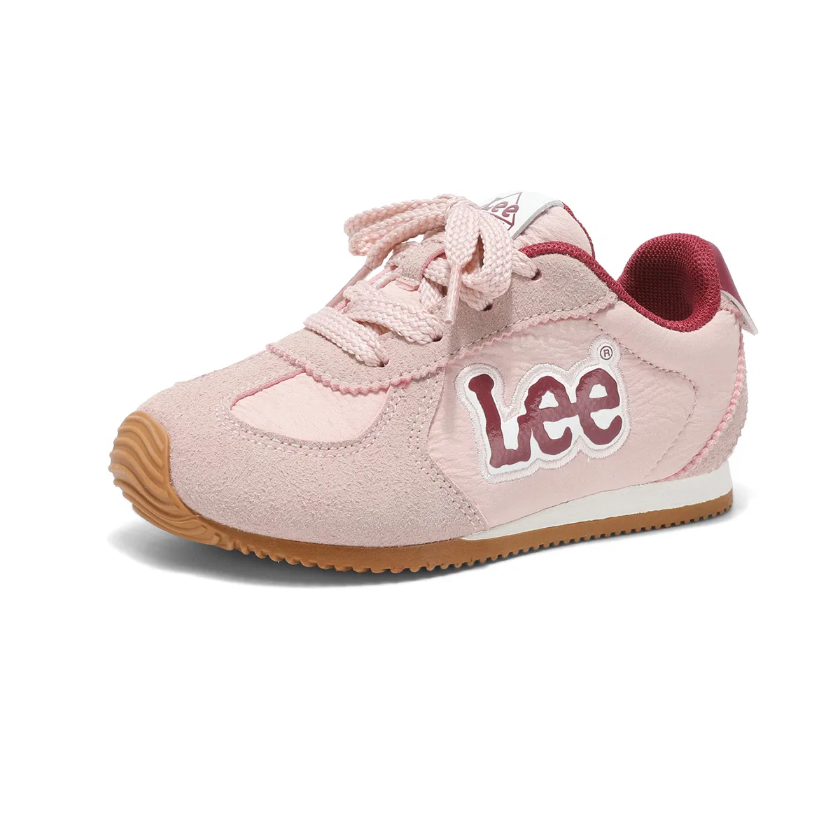 Детские кроссовки с низким верхом Lee, Gray Blue — фото 4
