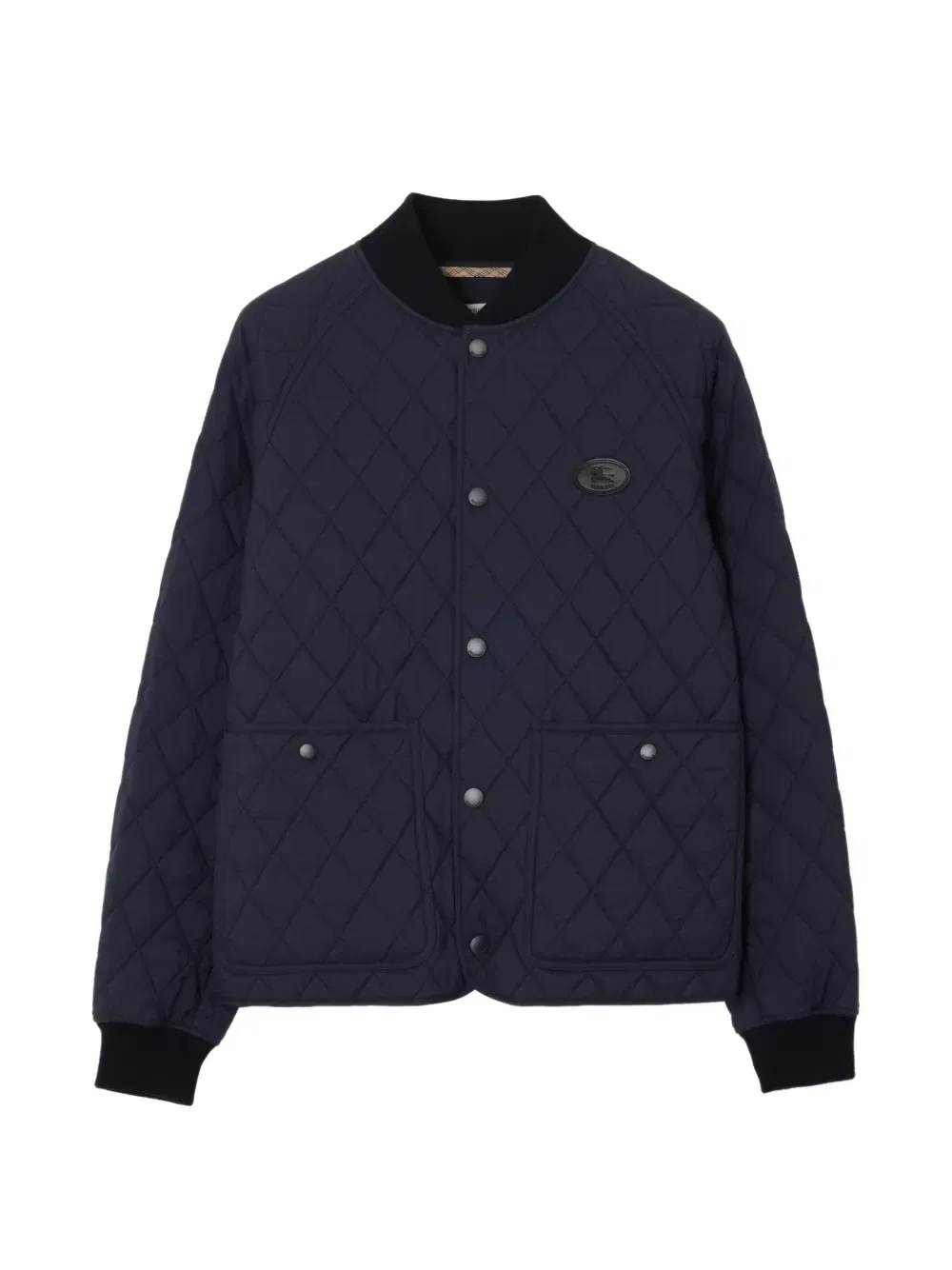 Стеганая куртка Burberry, синий