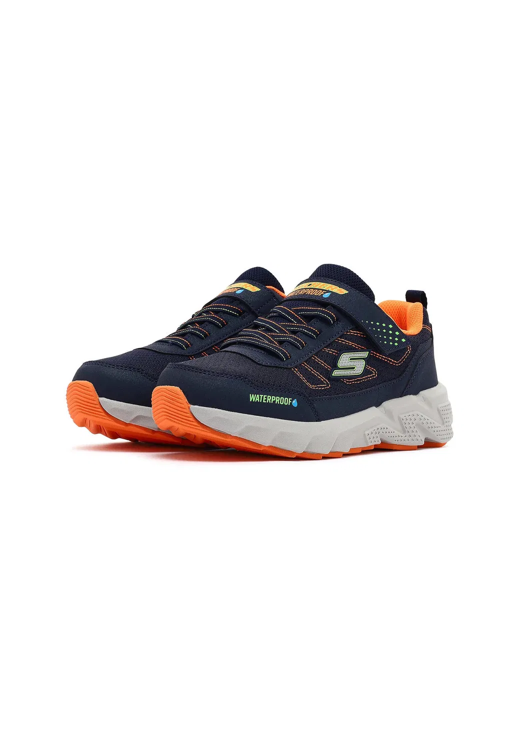 Детские кроссовки для мальчиков с водонепроницаемым верхом Elite Sport Tread - Aquavek Skechers, Blau