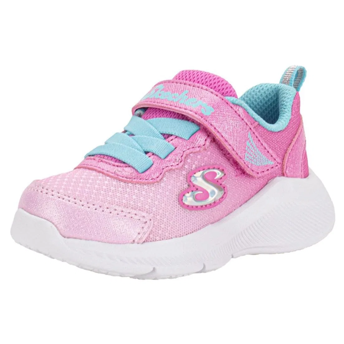 Детские кроссовки для мальчиков Skechers, Red Pink Blue