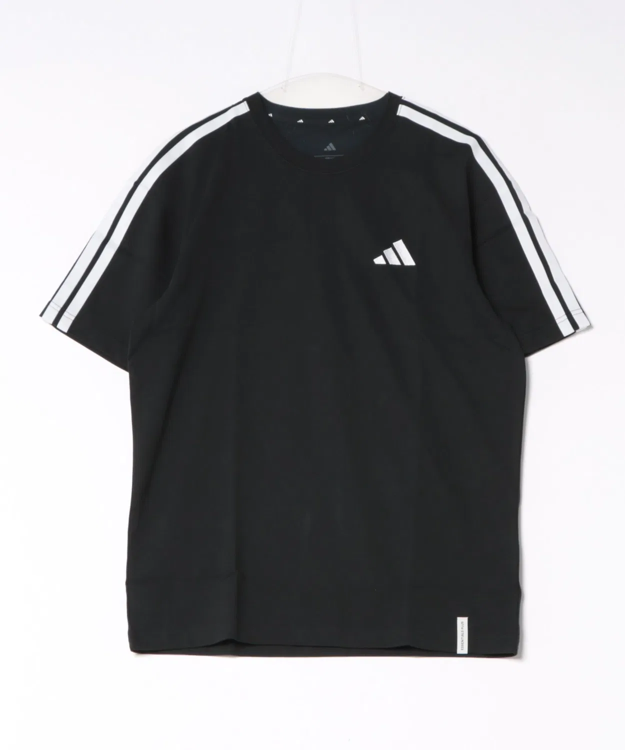 Мужская футболка с коротким рукавом MESS+3ST Adidas, Black