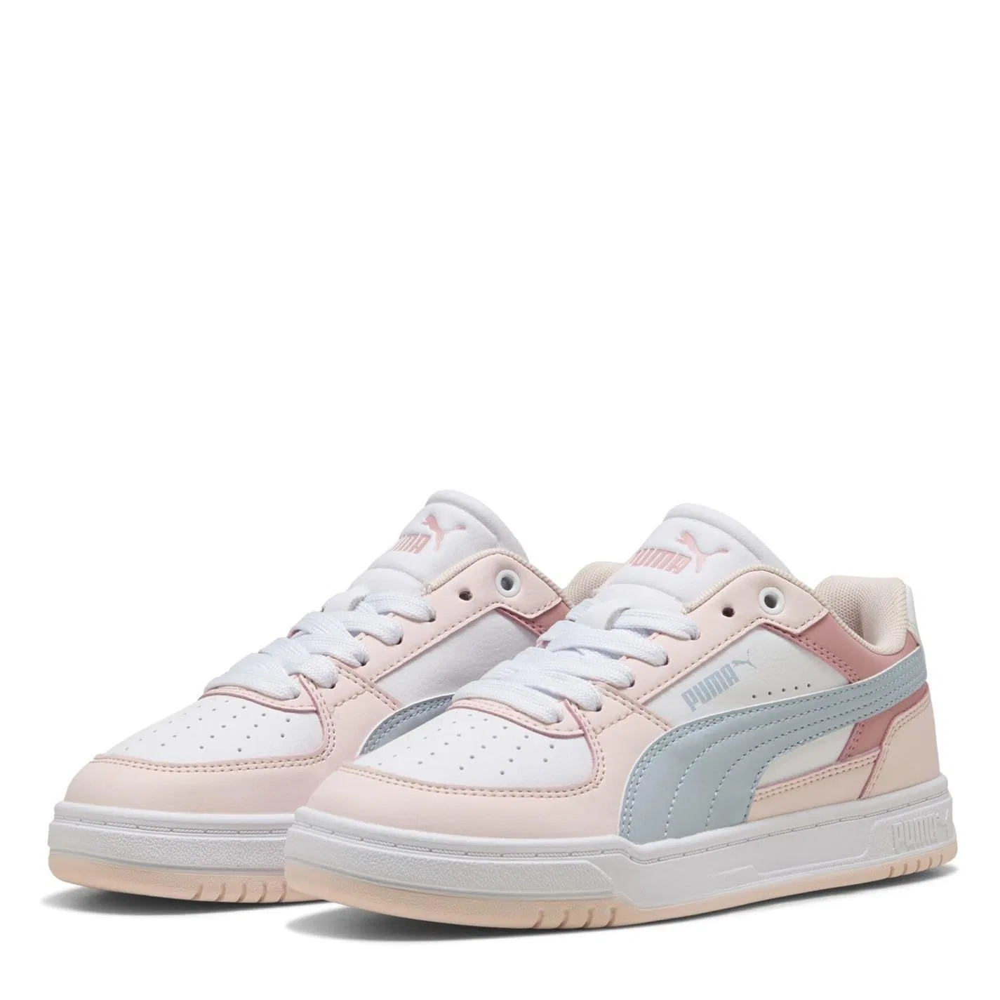 Детские кроссовки для мальчиков с низким верхом Caven Junior PUMA, III Block Jasmine Flower Lucite White
