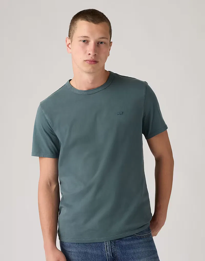 Футболка original Levi's, синий — фото 4