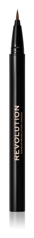 

Тушь для бровей в карандаше Makeup Revolution Hair Stroke Brow Pen, оттенок Medium Brown 0,5 мл