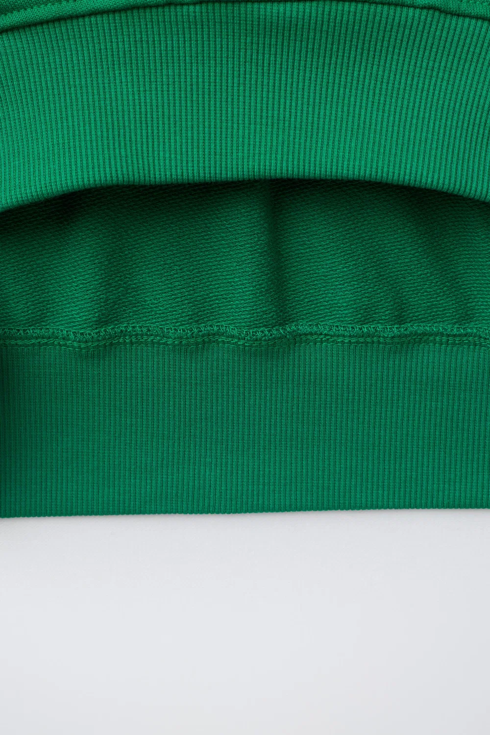 Толстовка с фотографией собаки ZARA, Green — фото 4