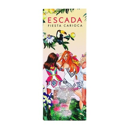 Туалетная вода Escada Fiesta Carioca EDT 100 мл — фото 2