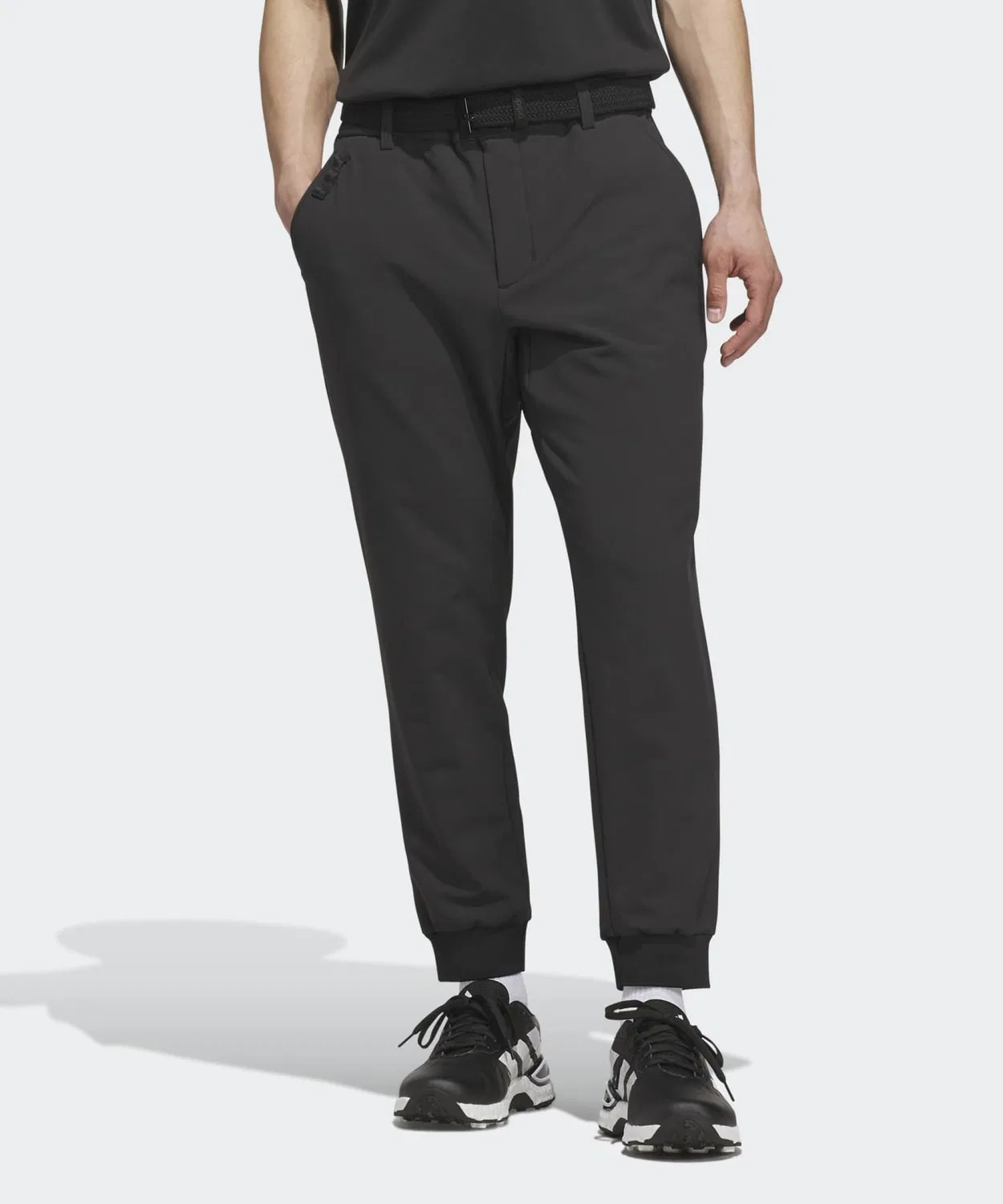 Мужские утепленные брюки с флисом Climawarm 9/10 длины Adidas Golf, Black