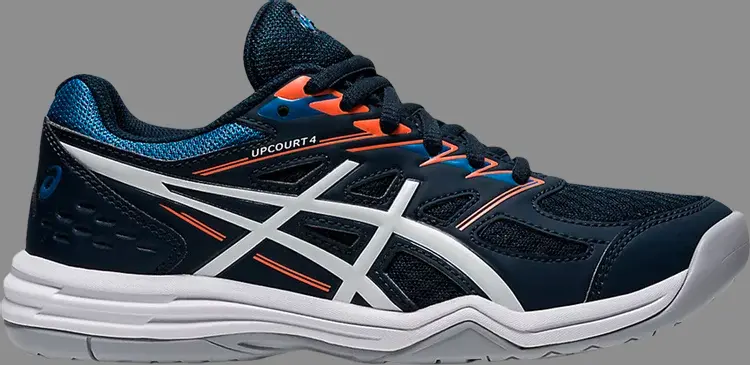 

Кроссовки upcourt 4 gs 'french blue orange' Asics, синий