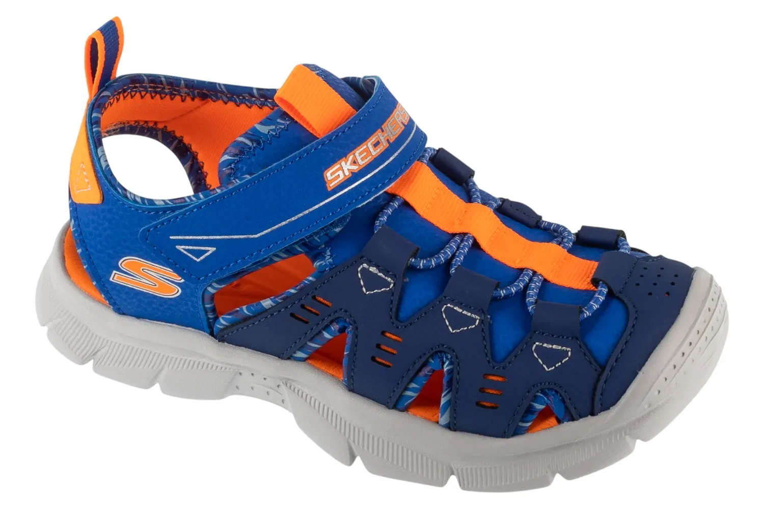 Сандалии детские Skechers Relix - Dual Tide, синий
