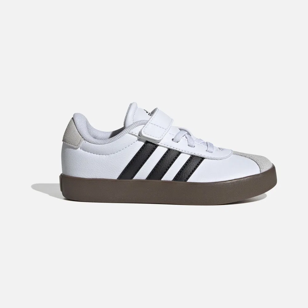 Детские кроссовки для скейтбординга VL Court 3.0 adidas
