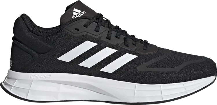 

Кроссовки Adidas Duramo SL 2.0 'Black White', черный