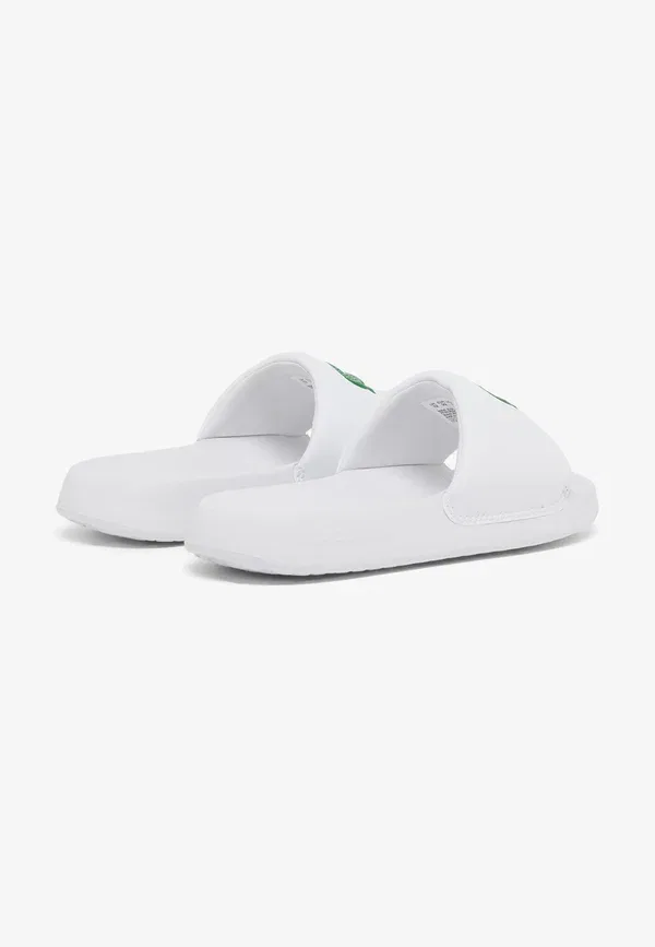 Шлепанцы Lacoste, белый/темно-зеленый — фото 4