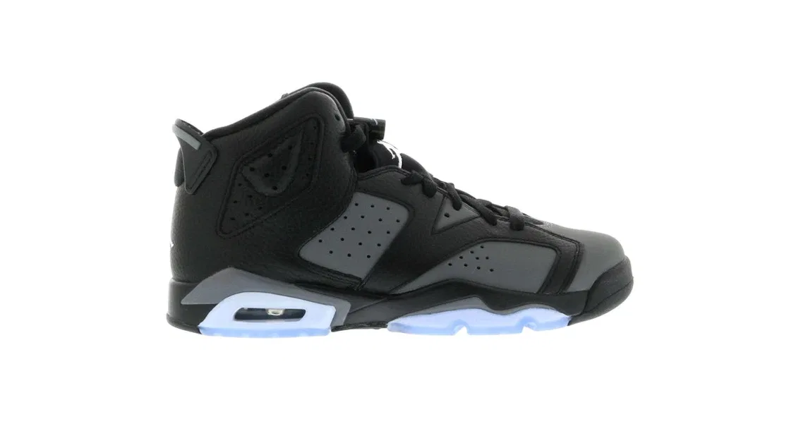 Детские кроссовки Lifestyle Jordan 6 Retro Jordan, Black/Cool Grey-White