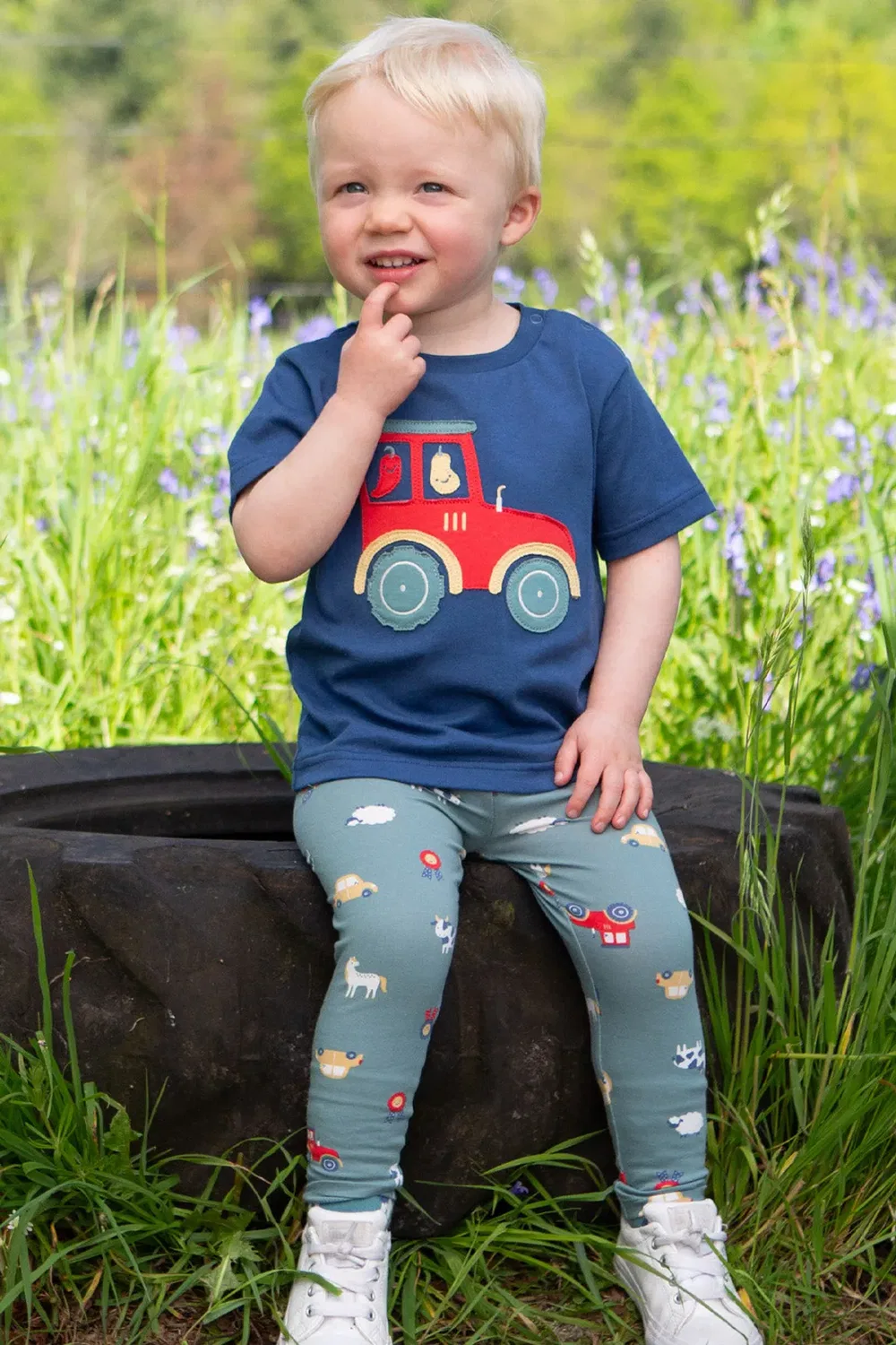 Детские леггинсы County Show Kite, Multi — фото 2