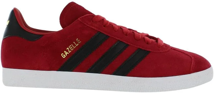 Мужские кроссовки Adidas Gazelle для зала, красный/черный