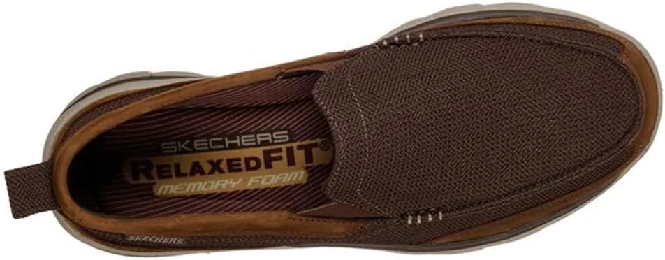 Лоферы Skechers Superior- Milford 64365, коричневый — фото 3
