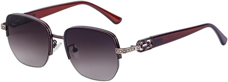 

Солнцезащитные очки для женщин 2027 года, металлическая полуободковая оправа с градиентным цветом, для активного отдыха и путешествий, мужские солнцезащитные очки MTZJH, 5