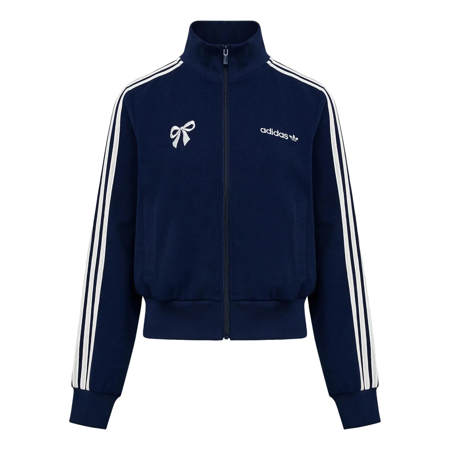 Женская куртка Track Top Asia Sizing 'Night Indigo' adidas, Night Indigo