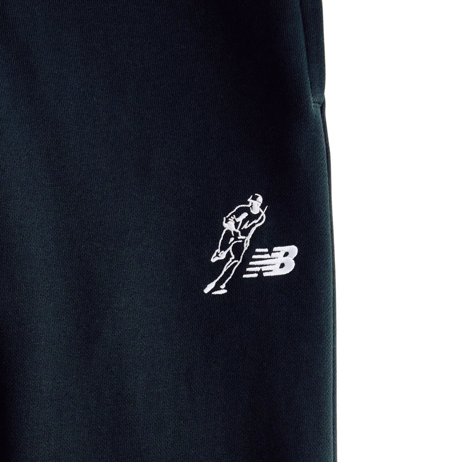 Детские спортивные штаны с логотипом Shohei New Balance, Caviar — фото 3