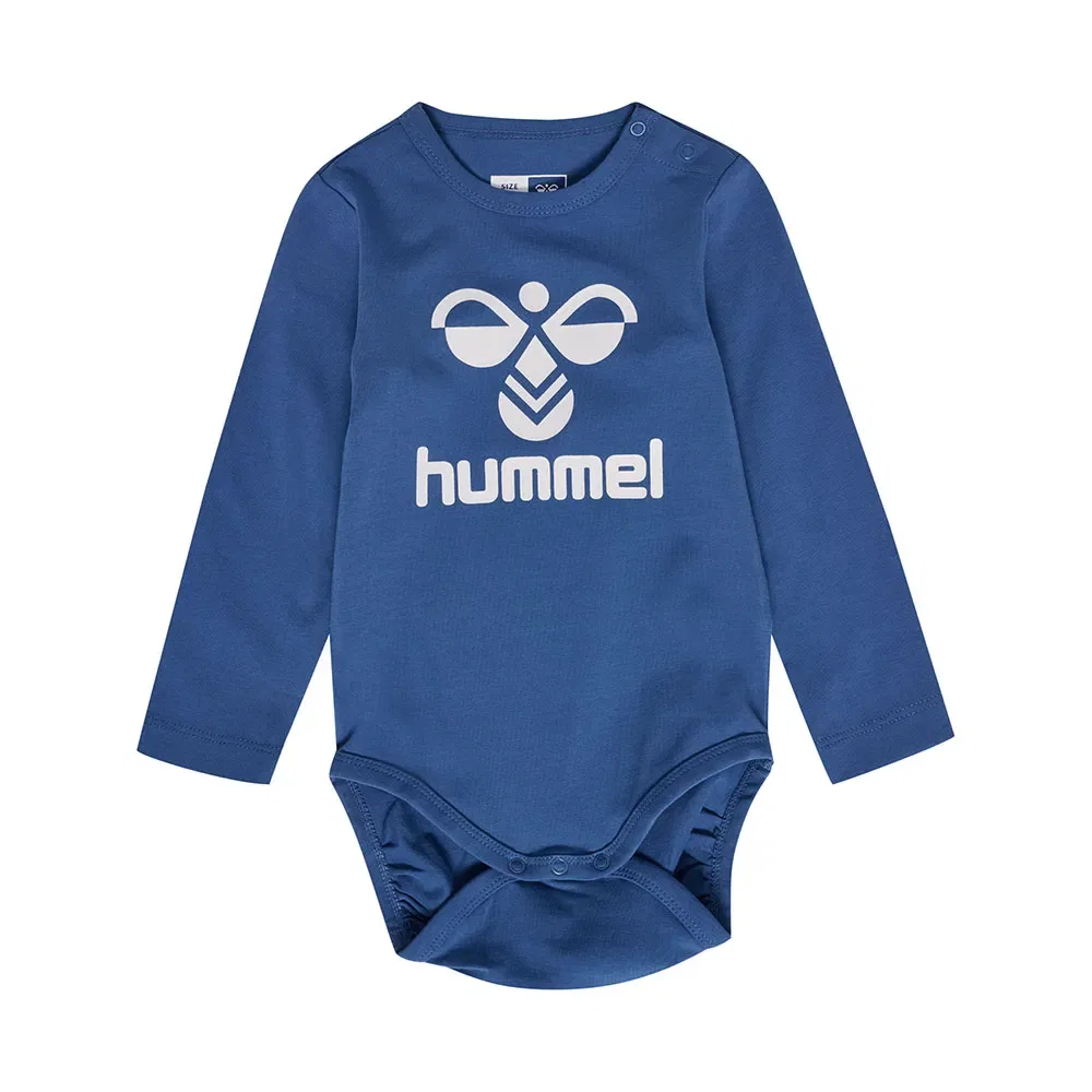 Боди с длинным рукавом Flips Hummel, синий