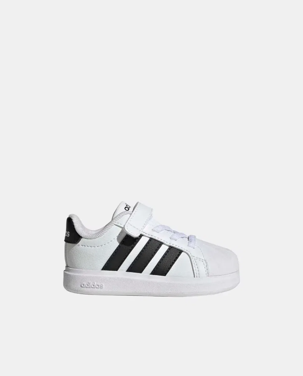 Детские кроссовки для мальчиков с липучками adidas, Blanco