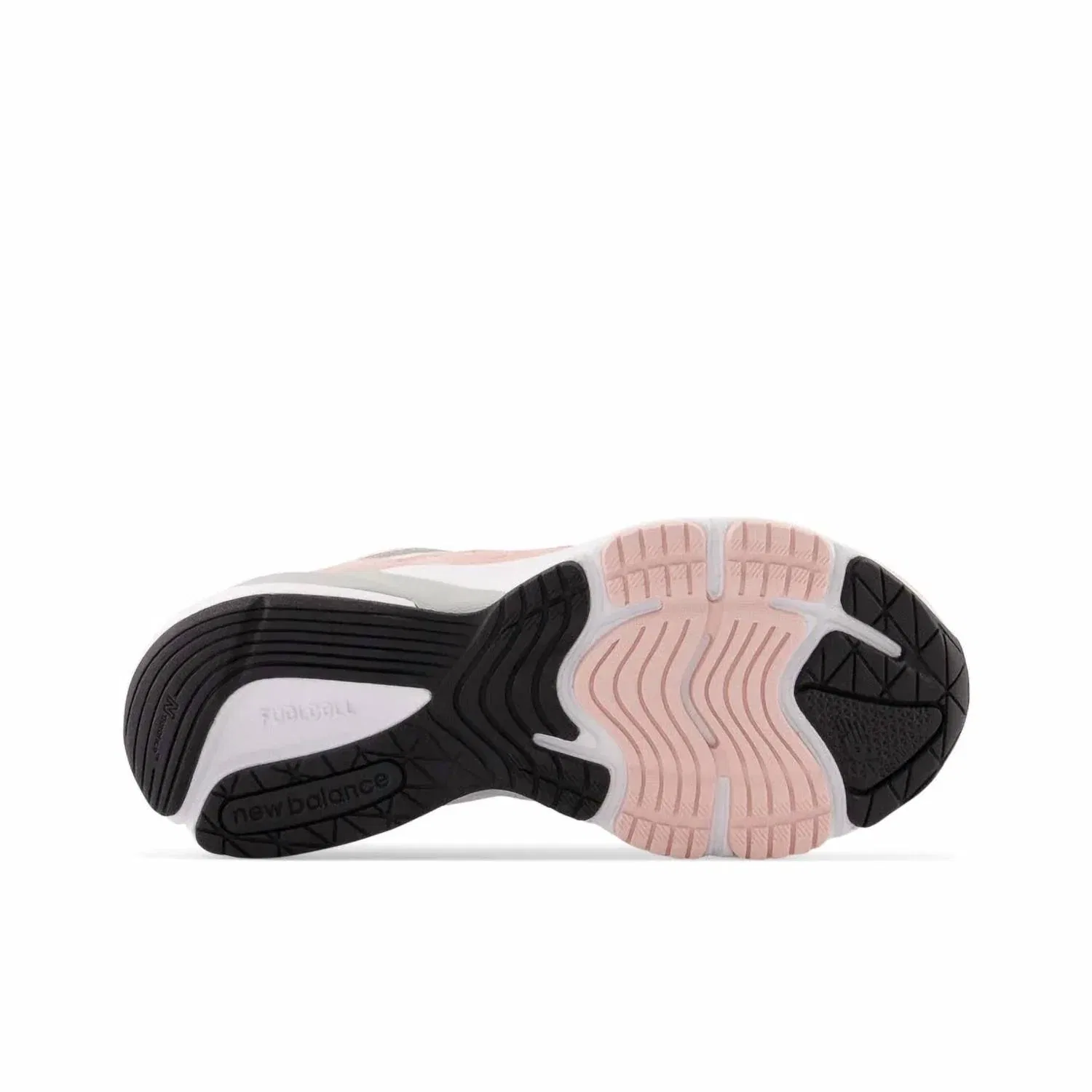 Детские кроссовки для девочек с амортизацией GC990 V6 New Balance, Pink Haze — фото 4