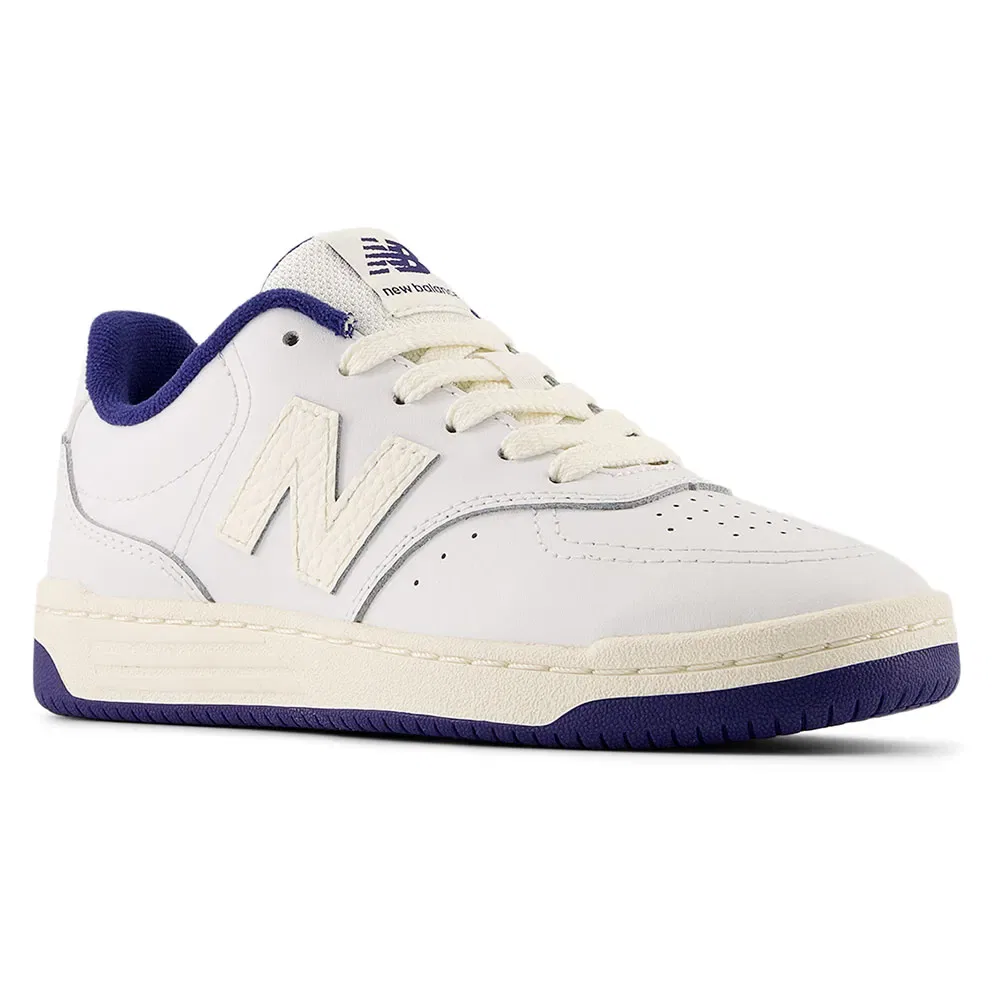 Кроссовки B80 New Balance, белый