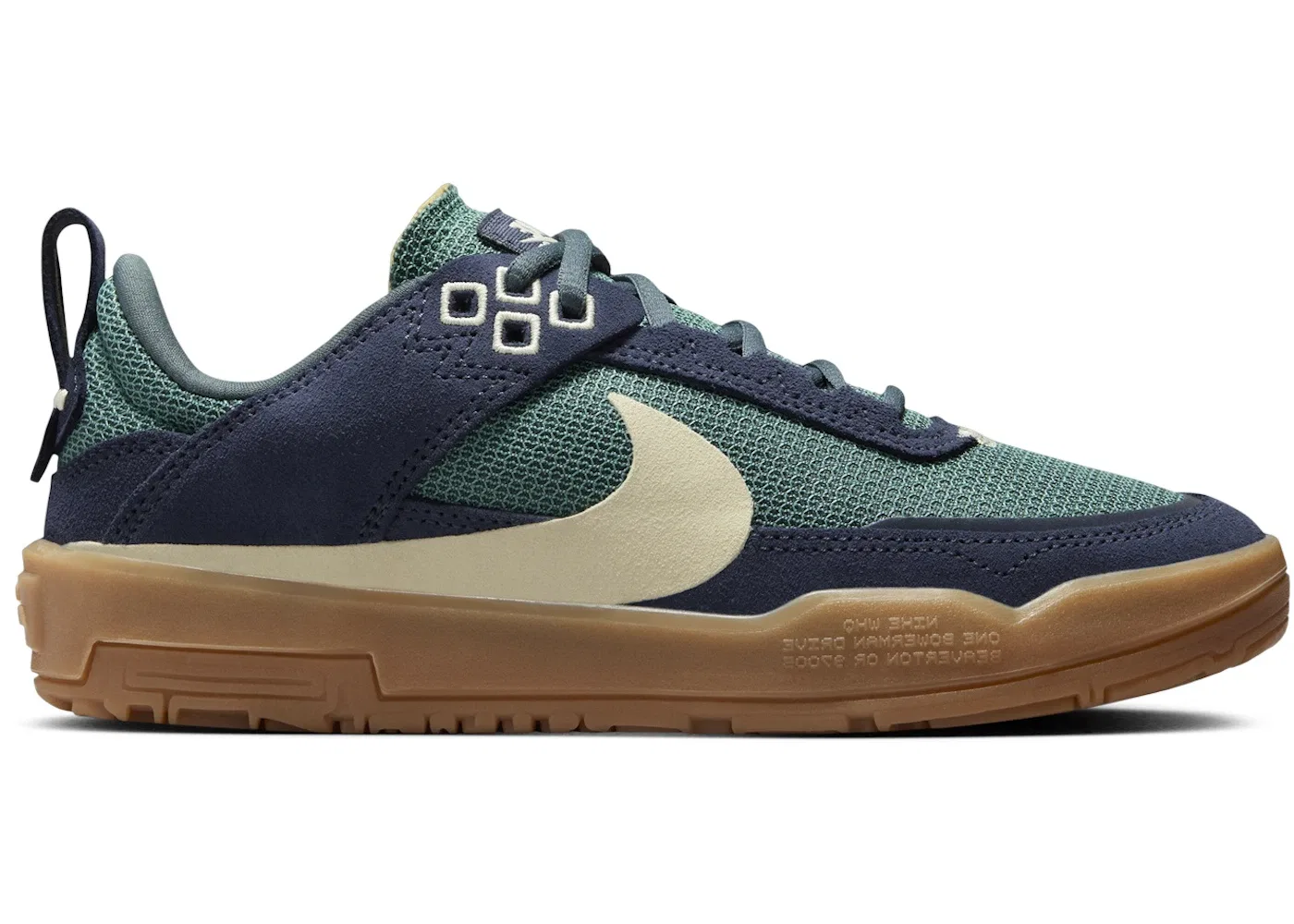 Детские кроссовки для скейтбординга Nike SB Day One Nike, Thunder Blue Vintage Green Gum Light Brown Alabaster