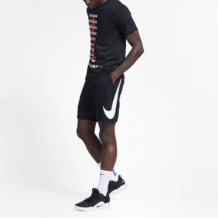 Мужские шорты Nike HBR NFS, черный — фото 4