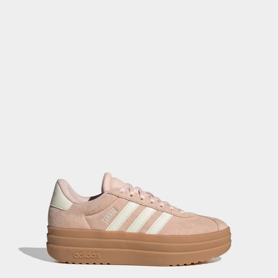 Кроссовки ADIDAS SPORTSWEAR 'Vl Court Bold' в нежно-розовом цвете — фото 3