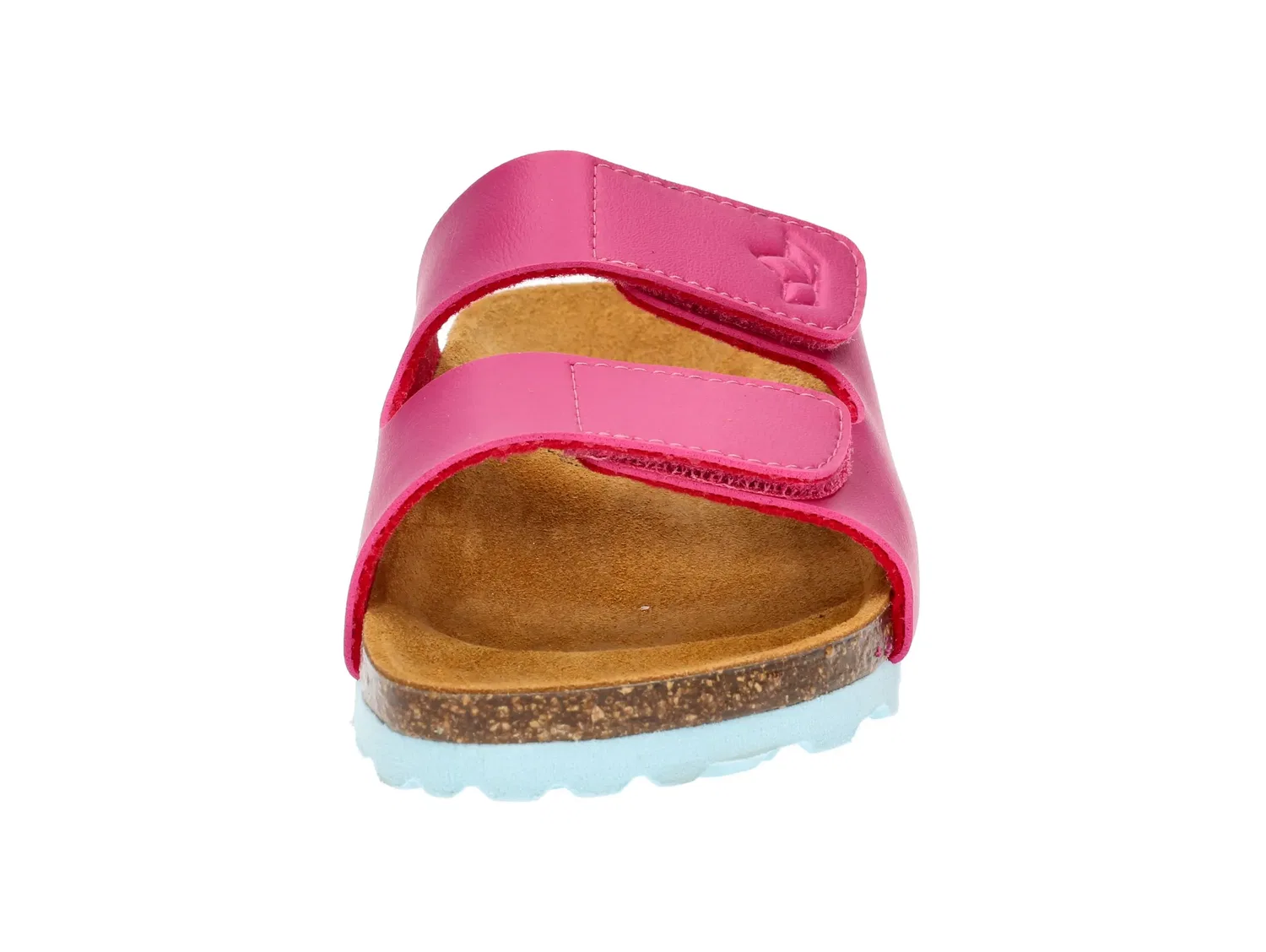 Домашние тапочки на липучке Bioline Velcro Kids Lico, розовый — фото 3