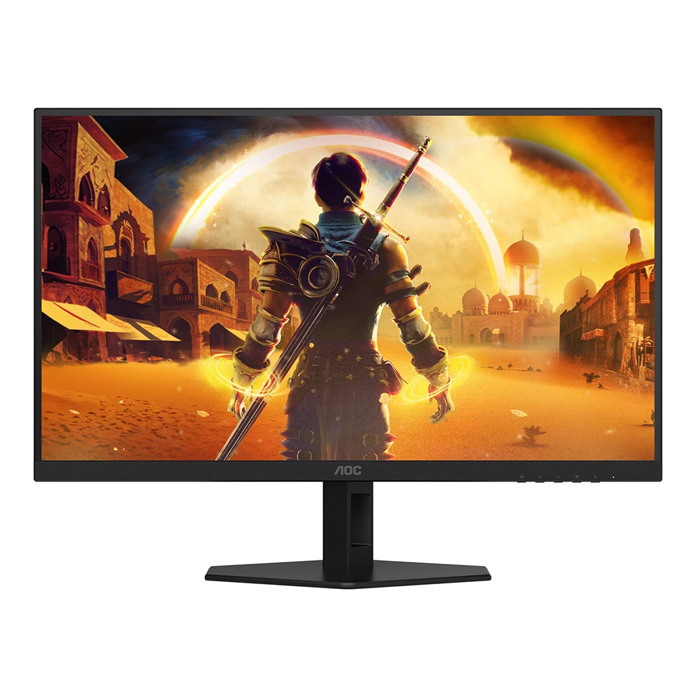 

Игровой монитор AOC Q27G40XMN, 27'', 2560 x 1440, Fast VA, MiniLED, 180 Гц, черный