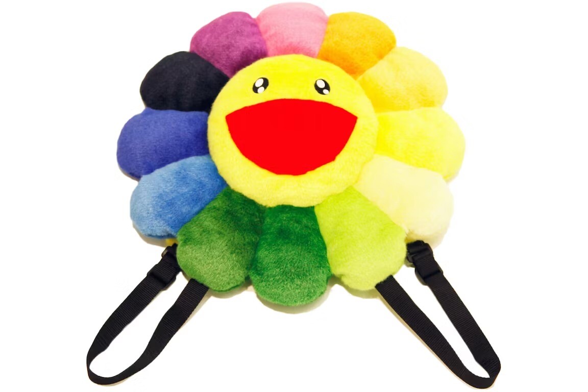 

Мягкая плюшевая фигурка Takashi Murakami Flower Rucksack Backpack, мультиколор