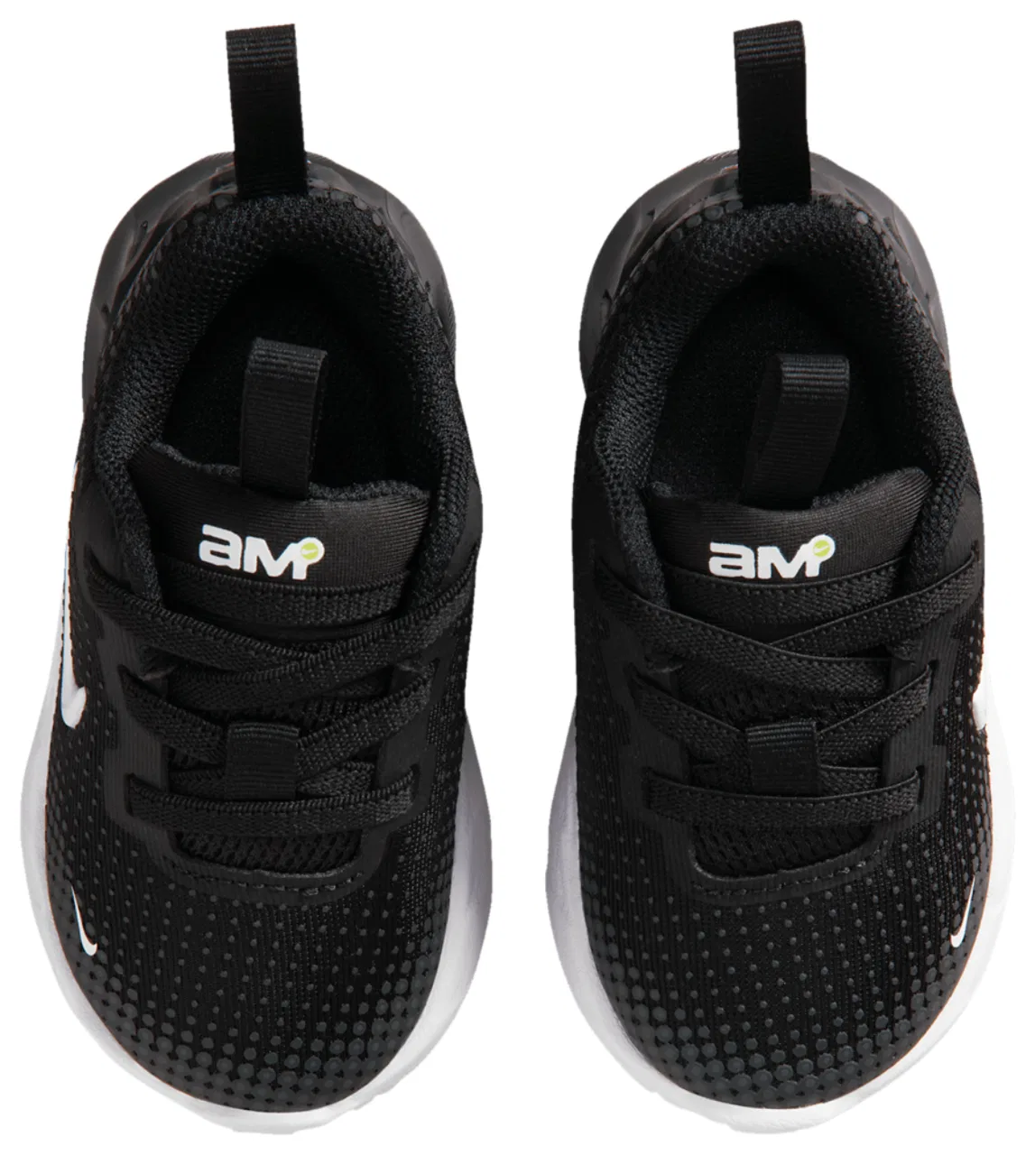 Кроссовки для мальчиков Air Max Phoenix Nike, цвет Black/White/Anthracite — фото 4