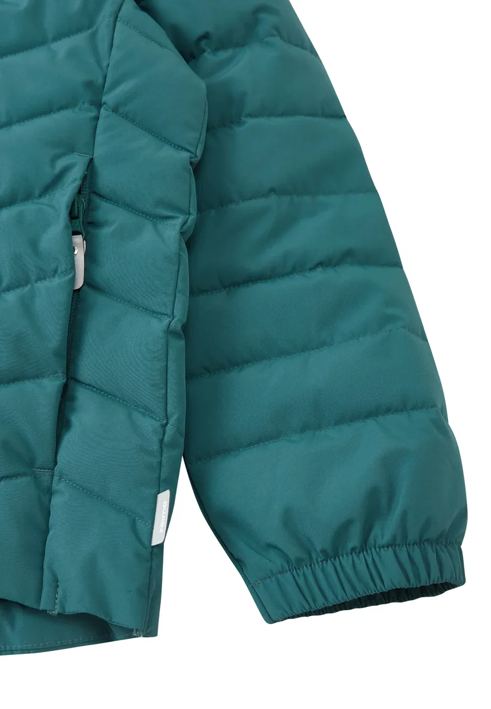 Куртка uumaja унисекс - зимняя куртка Reima, Dark Teal — фото 4