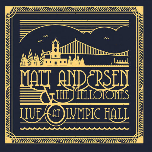 

CD диск Andersen, Matt: Live At Olympic Hall