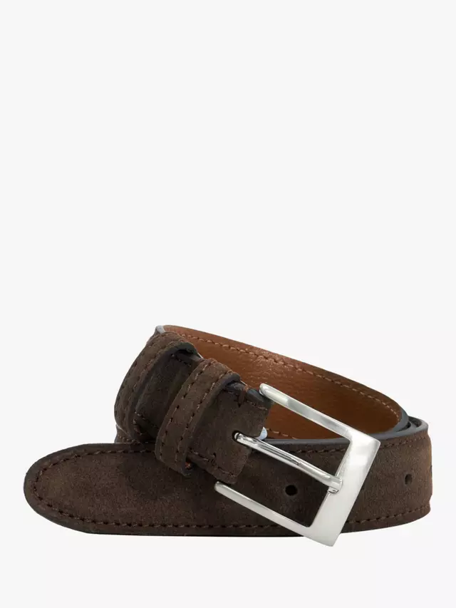 

Ремень Dune Osdlt Suede, цвет brown/suede