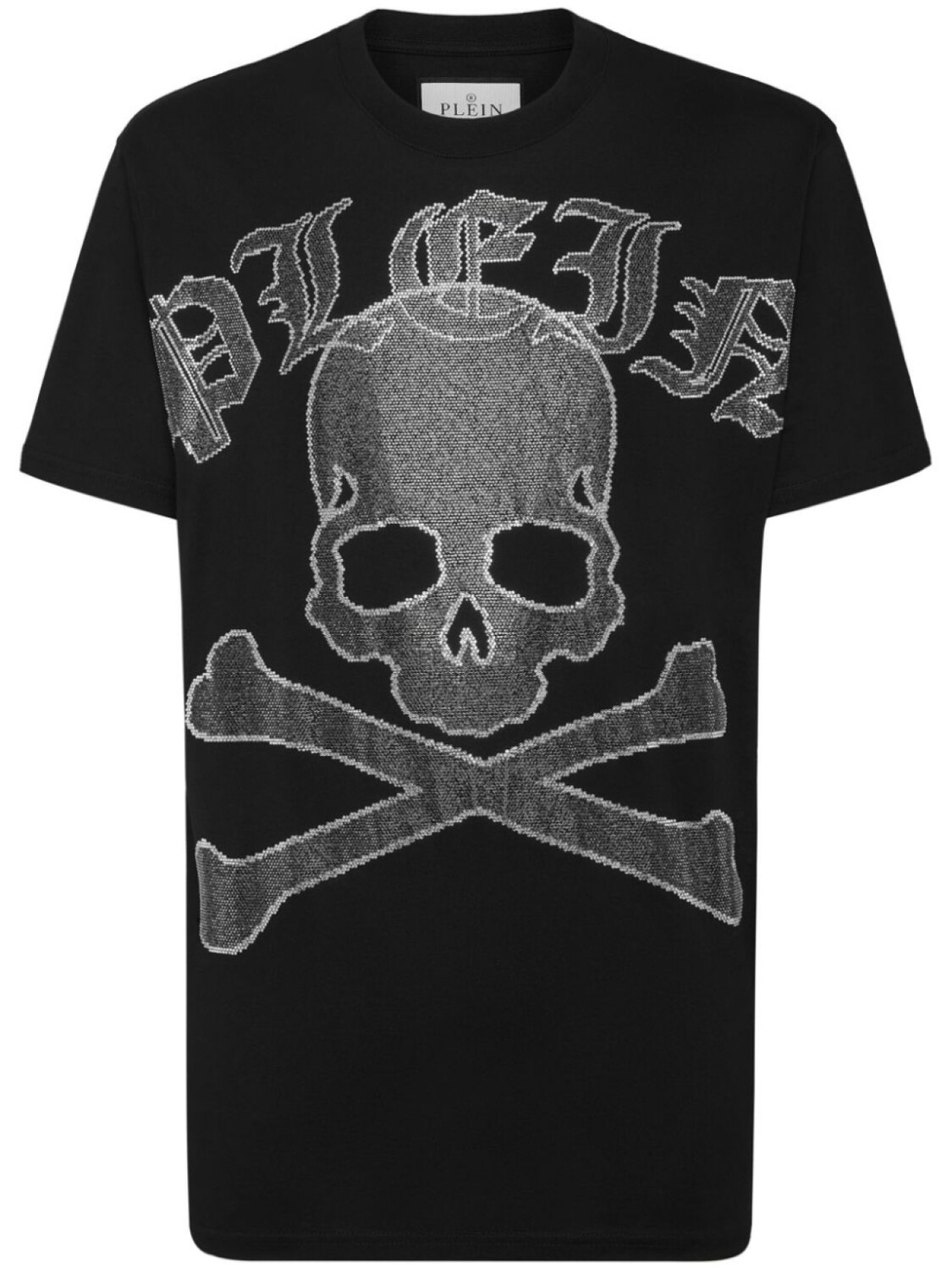 

Philipp Plein футболка Gothic Plein, черный