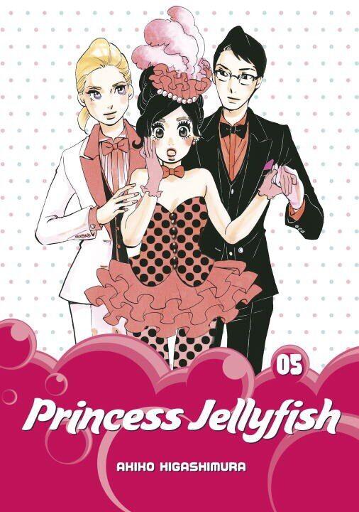 

Манга Princess Jellyfish Manga Volume 5