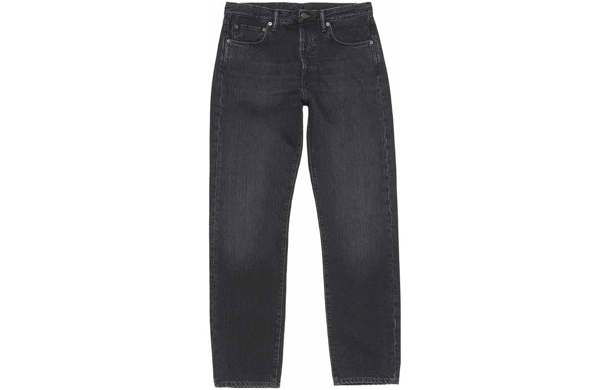 

1996 Прямые Джинсы Acne Studios, Черный