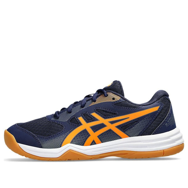 

Кроссовки upcourt 5 'peacoat shocking orange' Asics, мультиколор