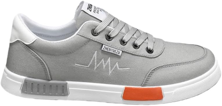 

Модные мужские повседневные спортивные кроссовки. Большой размер. Верх выполнен из мягкого материала. Противоскользящая и износостойкая подошва Clolinde, серый