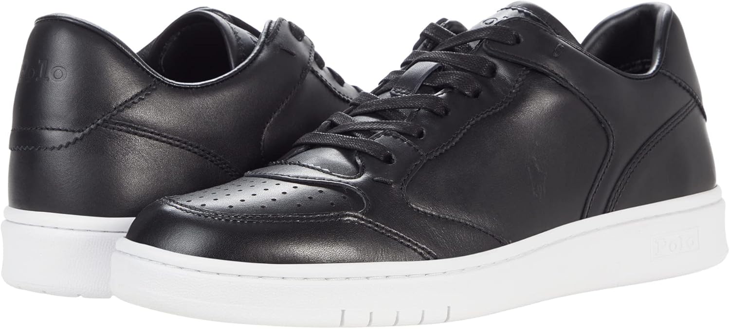 

Кроссовки POLO RALPH LAUREN Court низкие, черный