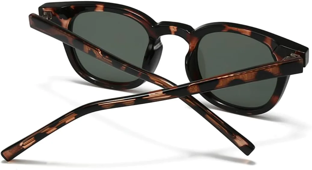 

Солнцезащитные очки UV400 для мужчин и женщин - компактная легкая оправа и цветные линзы - для занятий спортом на открытом воздухе и вождения DSVIGF, Blue-gray