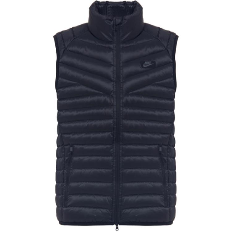 

Nike Жилет мужской черно-серый, Black/Gray