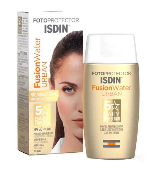 

Isdin Facial Photoprotector Fusion Water Urban SPF30 Фотопротектор для лица 50 мл